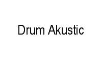 Logo Drum Akustic em Laranjeiras
