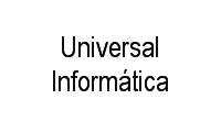Logo Universal Informática em Batista Campos