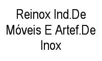 Logo Reinox Ind.De Móveis E Artef.De Inox em Dom Bosco
