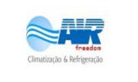 Logo Air Freedom Climatização & Refrigeração em José Conrado de Araújo