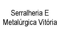 Logo Serralheria E Metalúrgica Vitória