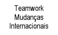 Logo Teamwork Mudanças Internacionais em Jardim Marilu