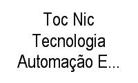 Logo Toc Nic Tecnologia Automação E Magazine