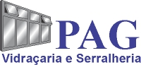 Logo PAG Vidraçaria e Serralheria  em Vila Rosário