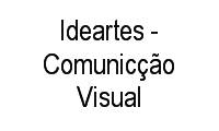 Logo Ideartes - Comunicção Visual em Grande Terceiro
