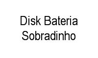 Logo Disk Bateria Sobradinho