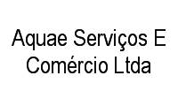 Logo Aquae Serviços E Comércio em Lourdes
