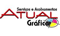 Logo Atual Gráfica em Vila Nova