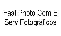 Logo Fast Photo Com E Serv Fotográficos em Caminho das Árvores