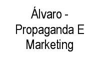 Logo Álvaro - Propaganda E Marketing