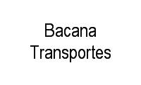 Logo Bacana Transportes em Sagrada Família