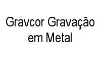 Logo Gravcor Gravação em Metal em Gamboa