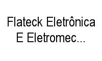 Logo Flateck Eletrônica E Eletromecânica Industrial - Unidade Goiás
