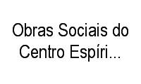 Logo Obras Sociais do Centro Espírita Irmão Áureo em Vila Nova Canaã