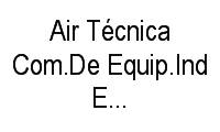 Logo Air Técnica Com.De Equip.Ind E Serviços em Compres em Águas Claras