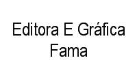 Logo Editora E Gráfica Fama em Praça 14 de Janeiro