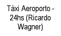 Logo Táxi Aeroporto - 24hs (Ricardo Wagner) em Aeroporto