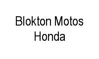 Logo Blokton Motos Honda em Parolin