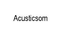 Logo de Acusticsom em Centro