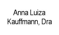Logo Anna Luiza Kauffmann, Dra em Petrópolis