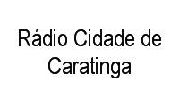 Logo Rádio Cidade de Caratinga em Centro