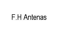 Logo F.H Antenas
