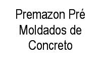 Logo Premazon Pré Moldados de Concreto
