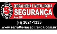 Logo Serralheria Segurança