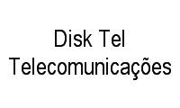 Logo Disk Tel Telecomunicações em Tijuca
