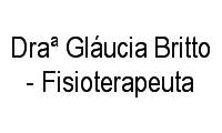 Logo Draª Gláucia Britto- Fisioterapeuta em Taquara