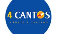 Logo 4 Cantos - Cambio e Turismo em Piratininga
