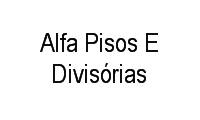 Logo Alfa Pisos E Divisórias em Rio Branco