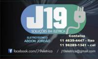 Logo J19 Soluções Elétrica em Vila Amélia