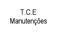 Logo T.C.E Manutenções