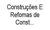 Logo Construções E Refomas de Construção Civil em Campo Grande