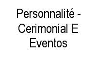 Logo Personnalité - Cerimonial E Eventos em Centro
