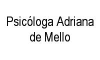 Logo Psicóloga Adriana de Mello em Asa Sul