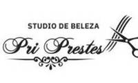 Logo Studio de Beleza Pri Prestes  em Mercês