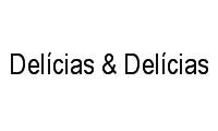 Logo Delícias & Delícias em Conjunto Habitacional Júlio de Mesquita Filho