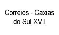 Logo Correios - Caxias do Sul XVII em Vila Cristina