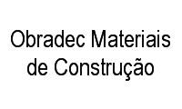 Logo Obradec Materiais de Construção em Santa Efigênia