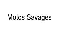 Logo Motos Savages em Rebouças