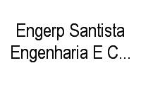 Logo Engerp Santista Engenharia E Construções em Gonzaga
