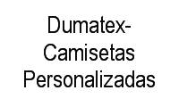Logo Dumatex-Camisetas Personalizadas