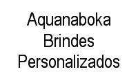 Logo Aquanaboka Brindes Personalizados em Industrial Mooca