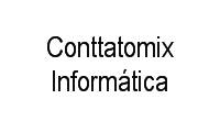 Logo Conttatomix Informática em Buritis