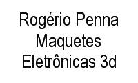 Logo Rogério Penna Maquetes Eletrônicas 3d