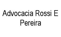 Logo Advocacia Rossi E Pereira em Centro