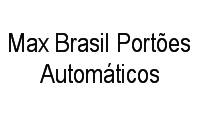 Logo Max Brasil Portões Automáticos em Jardim Jussara