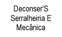 Logo de Deconser'S Serralheiria E Mecânica em Sao Joao